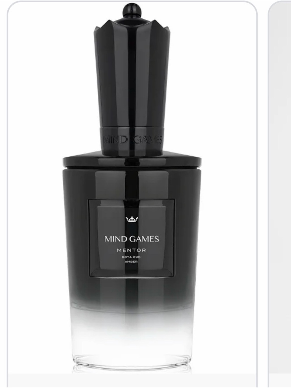 MIND GAMES Mentor Fragrance / Perfume